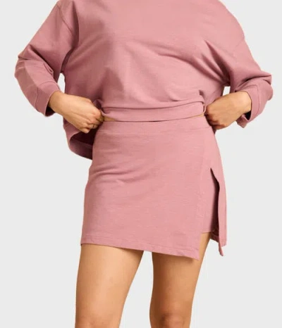 Known Supply Westbrook Skort In Pink