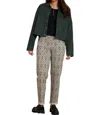 KNOWN SUPPLY WILLA CROPPED JACKET IN DEEP FOREST
