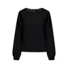 Known Supply Women's Ada Pullover - Black In Black