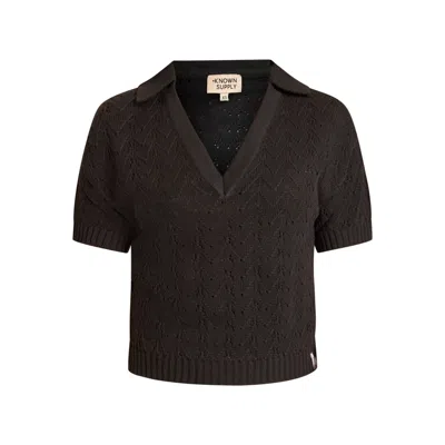 Known Supply Women's Amelia Sweater - Black