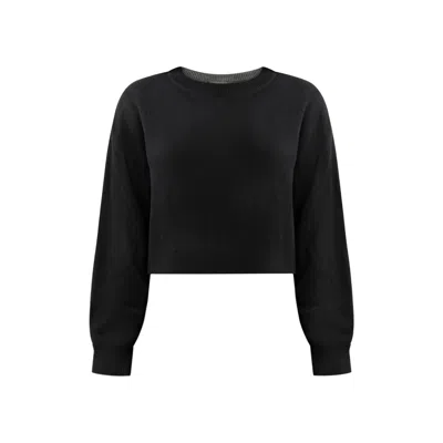 Known Supply Women's Andra Sweater - Black