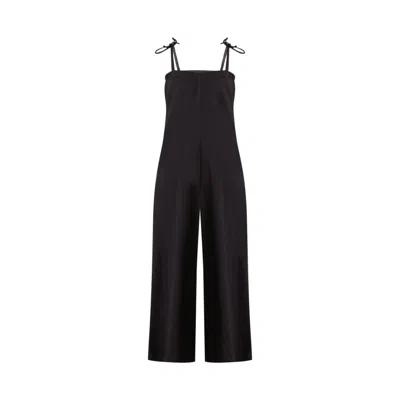 Known Supply Women's Avery Jumpsuit - Black In Multi