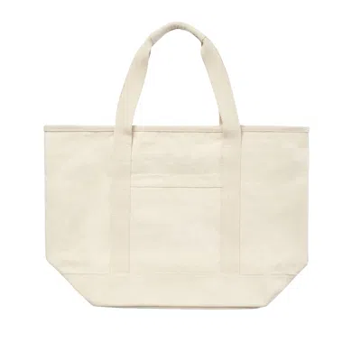 Known Supply Women's Black Heavyweight Weekend Tote - Natural