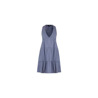 Known Supply Women's Blue Evelyn Dress - Indigo In Multi