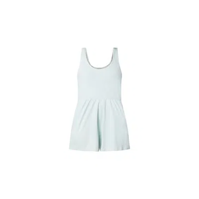 Known Supply Women's Blue Ivy Romper - Tide Pool