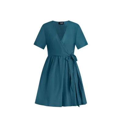 Known Supply Women's Blue Kalen Dress - Marine