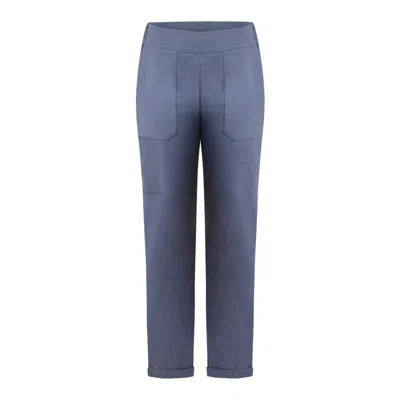 Known Supply Women's Blue Nolan Pant - Indigo