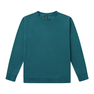 Known Supply Women's Blue Unisex Crewneck Sweatshirt - Marine
