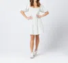 Known Supply Women's Bowen Dress In Mint Floral In Multi