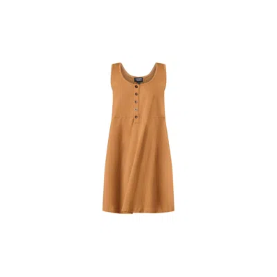 Known Supply Women's Brown Leon Dress - Willow