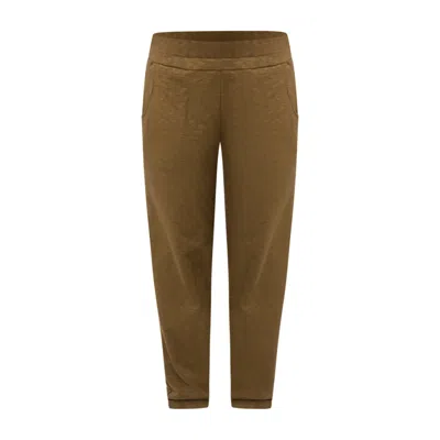 Known Supply Women's Brown Sequoia Pant - Teak