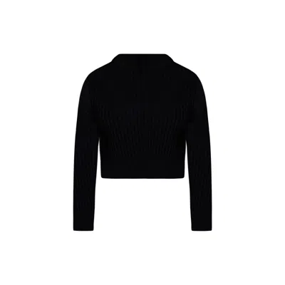 Known Supply Women's Diamond Sweater - Black