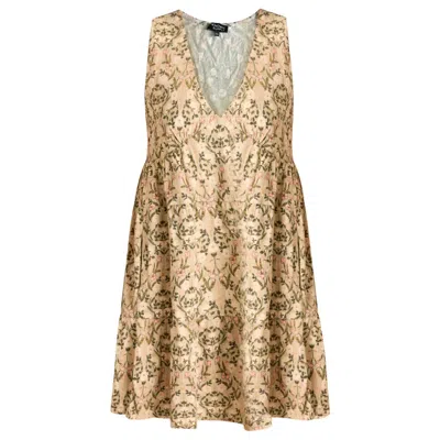Known Supply Women's Evelyn Dress - Victorian Floral In Multi