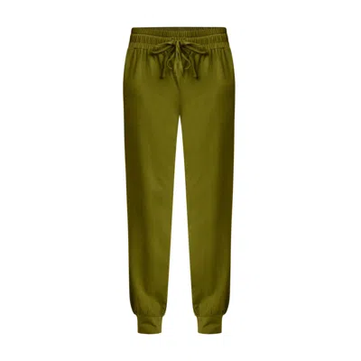 Known Supply Women's Green Mendocino Pant - Olive