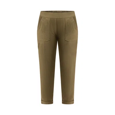 Known Supply Women's Green Nolan Pant - Army