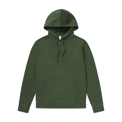 Known Supply Women's Green Unisex Hoodie - Forest