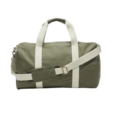 Known Supply Women's Green Weekend Duffle Bag - Army