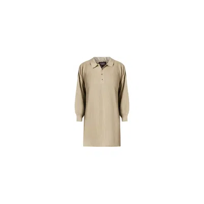 Known Supply Women's Griffin Sweater Dress - Khaki Green