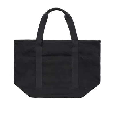 Known Supply Women's Heavyweight Weekend Tote - Black