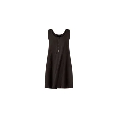 Known Supply Women's Leon Dress - Black In Brown