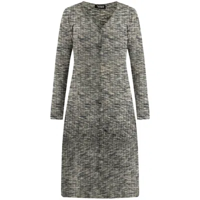 Known Supply Women's Lorelei Dress - Black In Gray
