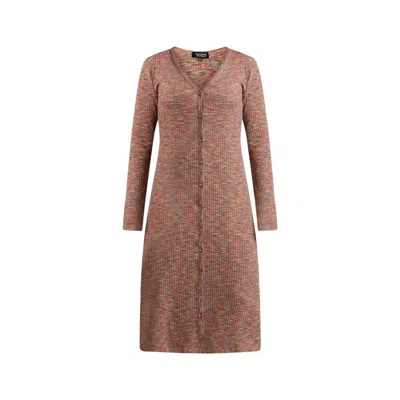 Known Supply Women's Lorelei Dress - Multi In Brown