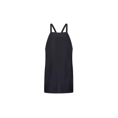 Known Supply Women's Macy Dress - Washed Black In Blue