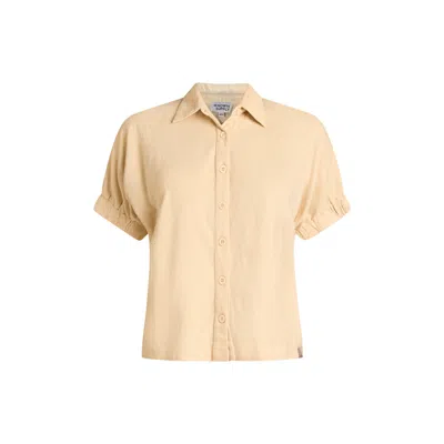 Known Supply Women's Neutrals Alora Top - Pearl