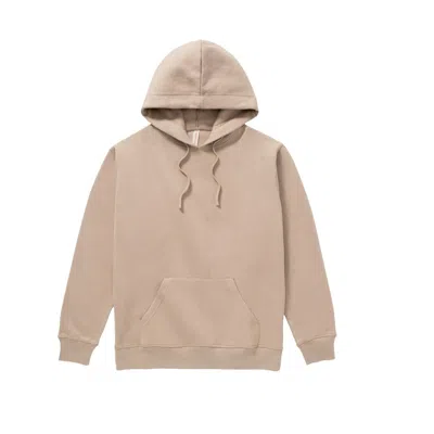 Known Supply Women's Neutrals Unisex Hoodie - Oatmeal In Brown
