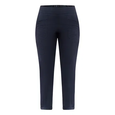 Known Supply Women's Nolan Pant - Washed Black In Multi