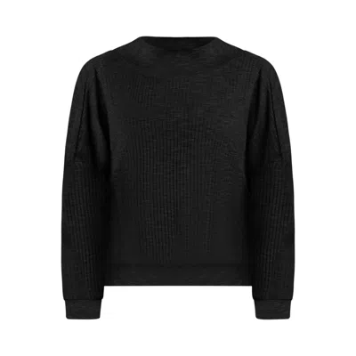 Known Supply Women's Ora Long Sleeve - Black In Multi