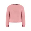 Known Supply Women's Pink Ada Pullover - Blossom In Pink
