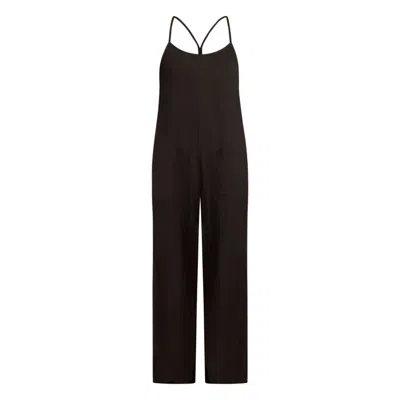 Known Supply Women's Raven Overalls - Black In Brown