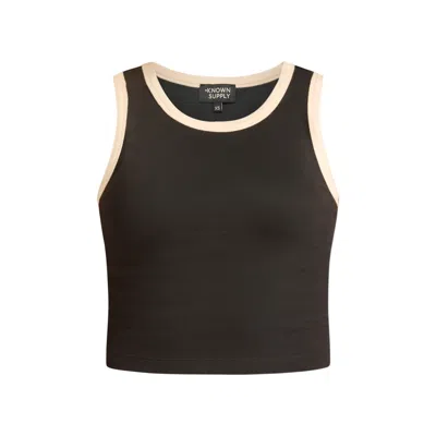 Known Supply Women's Tess Tank - Black/pearl