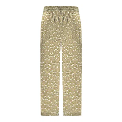 Known Supply Women's Thorn Pant - Victorian Floral In Neutral