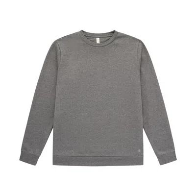 Known Supply Women's Unisex Crewneck Sweatshirt - Heather Grey In Gray