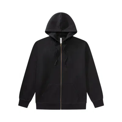 Known Supply Women's Unisex Zip Hoodie - Black