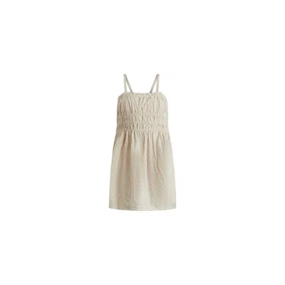 Known Supply Women's White Bayside Dress - Pearl
