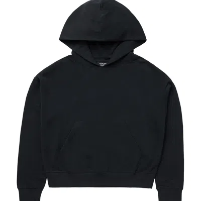 Known Supply Womens Relaxed Hoodie - Black