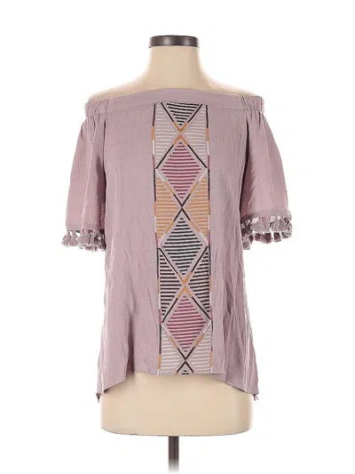 Pre-owned Knox Rose 3/4 Sleeve Blouse In Pink