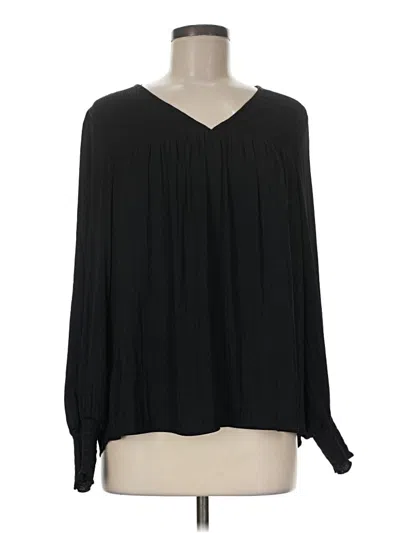 Pre-owned Knox Rose 3/4 Sleeve T-shirt In Black