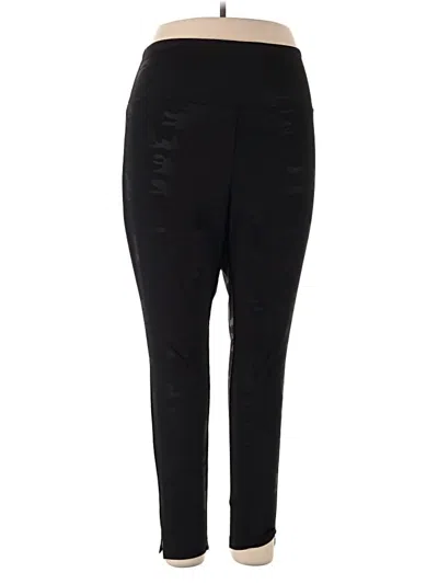 Pre-owned Knox Rose Active Pants In Black