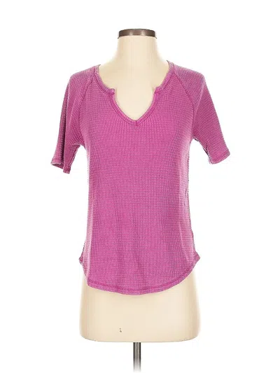 Pre-owned Knox Rose Active T-shirt In Purple