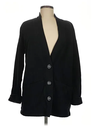 Pre-owned Knox Rose Blazer Jacket In Black