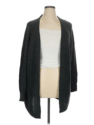 Pre-owned Knox Rose Cardigan Sweater In Black