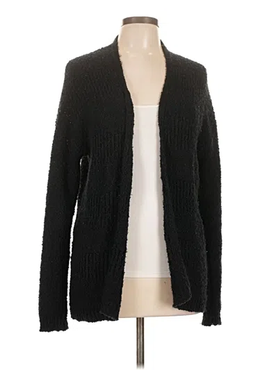 Pre-owned Knox Rose Cardigan Sweater In Black