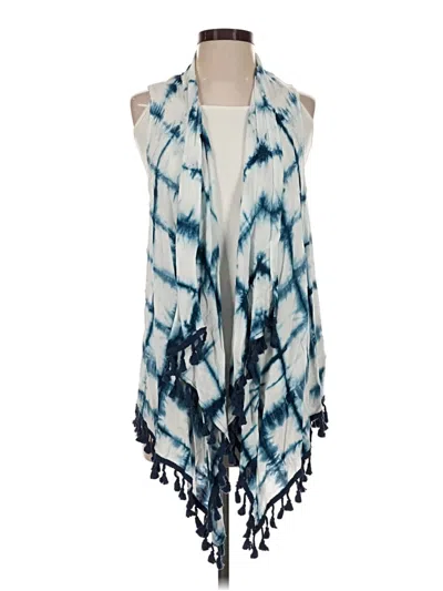 Pre-owned Knox Rose Cardigan Sweater In Blue