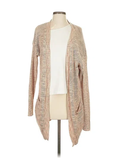 Pre-owned Knox Rose Cardigan Sweater In Brown