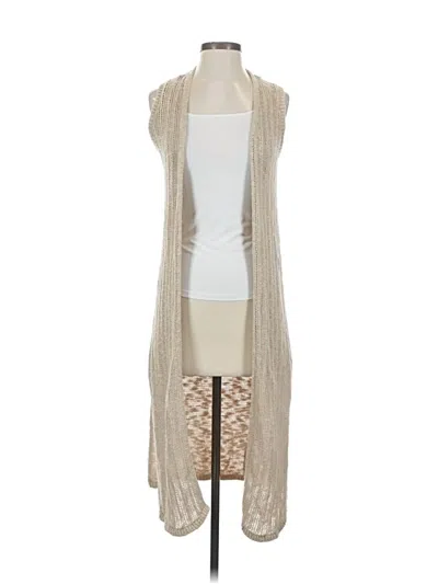 Pre-owned Knox Rose Cardigan Sweater In Brown