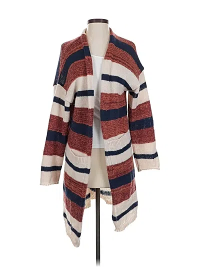 Pre-owned Knox Rose Cardigan Sweater In Brown